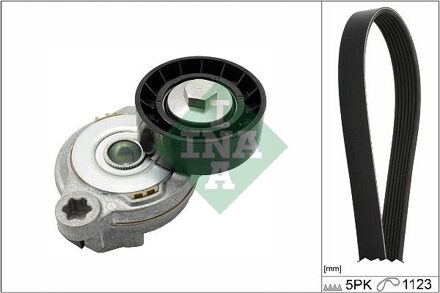 Volvo Poly V-riem set 529037510
