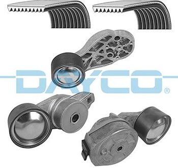 Volvo Poly V-riem set KPV424HD