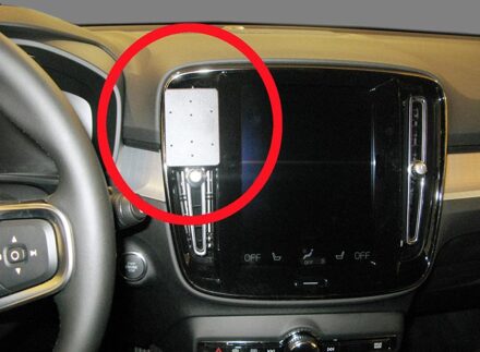 Volvo ProClip - Volvo XC40 2018- Angled mount 855393