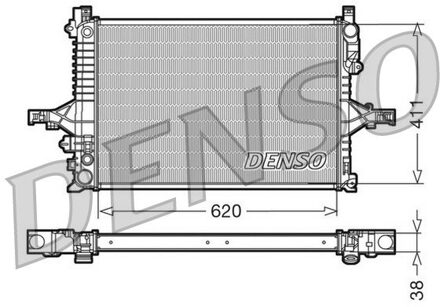 Volvo Radiateur DRM33066