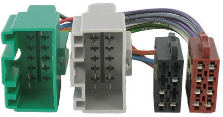 Volvo Radio aansluitkabel Volvo ISO 11135402