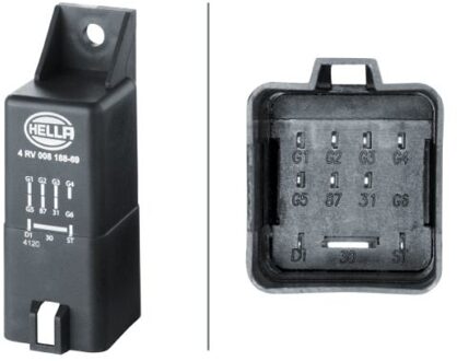 Volvo Regeleenheid, gloeitijd 4RV008188691