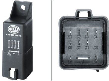 Volvo Regeleenheid, gloeitijd 4RV008188701