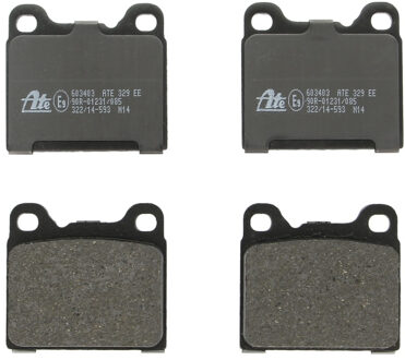 Volvo Remblokken set 13046034032