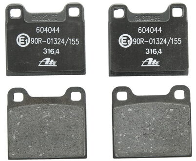 Volvo Remblokken set 13046040442