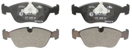 Volvo Remblokken set 13046070532