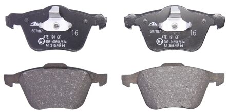 Volvo Remblokken set 13046071872