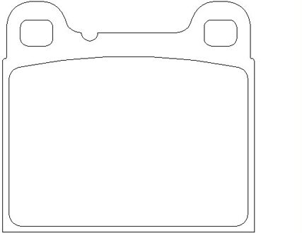 Volvo Remblokken set 2075506