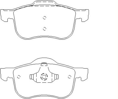 Volvo Remblokken set