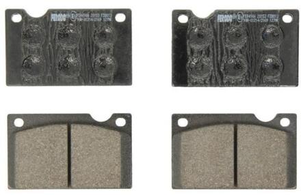 Volvo Remblokken set