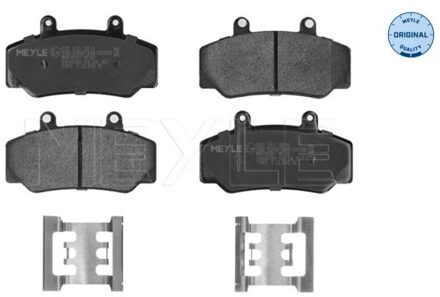 Volvo Remblokkenset, schijfrem 0252123316