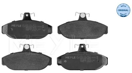 Volvo Remblokkenset, schijfrem 0252126617