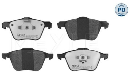 Volvo Remblokkenset, schijfrem 0252359018PD