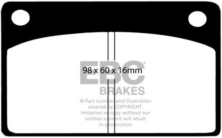 Volvo Remblokkenset, schijfrem DP143