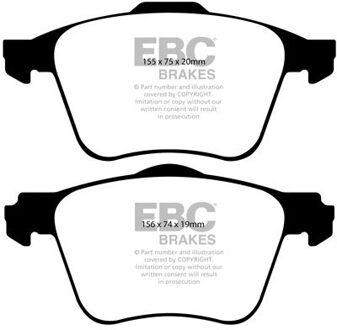 Volvo Remblokkenset, schijfrem DP1690