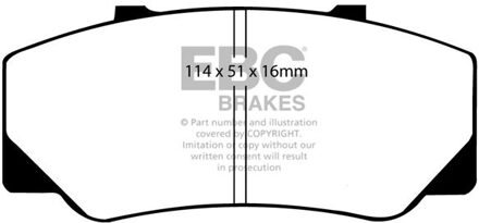 Volvo Remblokkenset, schijfrem DP511