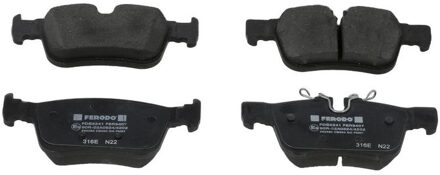 Volvo Remblokkenset, schijfrem FDB5241