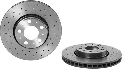 Volvo Remschijf 0986331X