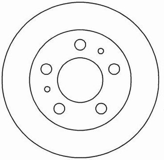 Volvo Remschijf 15915