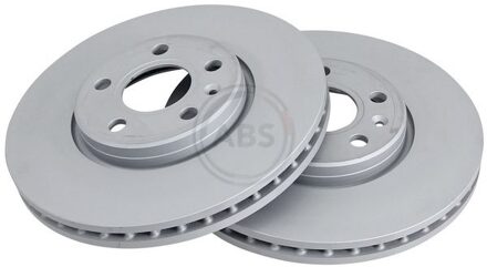 Volvo Remschijf COATED 18586