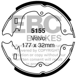 Volvo Remschoenset 5155