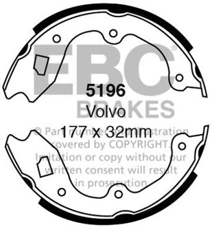 Volvo Remschoenset 5196