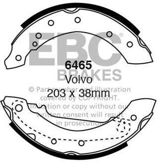 Volvo Remschoenset 6465