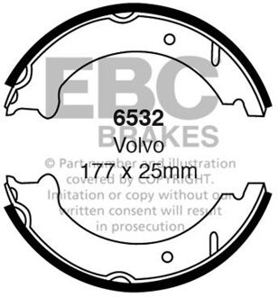 Volvo Remschoenset 6532