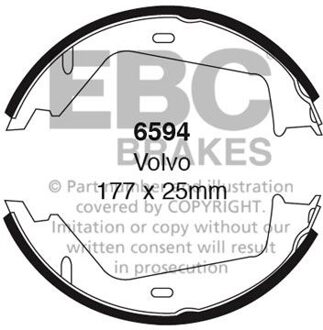 Volvo Remschoenset 6594