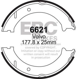 Volvo Remschoenset 6621