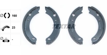 Volvo Remschoenset, parkeerrem 91048301