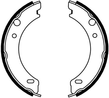 Volvo Remschoenset, parkeerrem