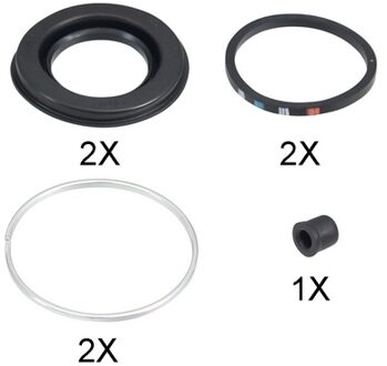 Volvo Reparatieset, remklauw