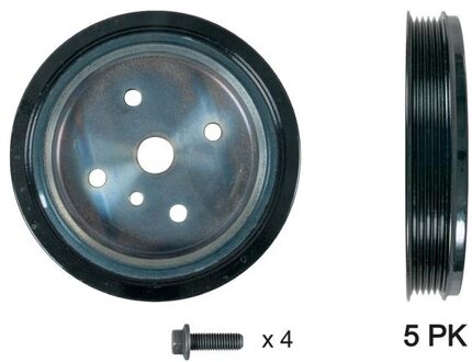 Volvo Riemschijf, krukas TVD1161A