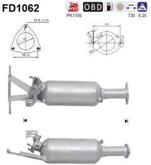 Volvo Roetfilter FD1062