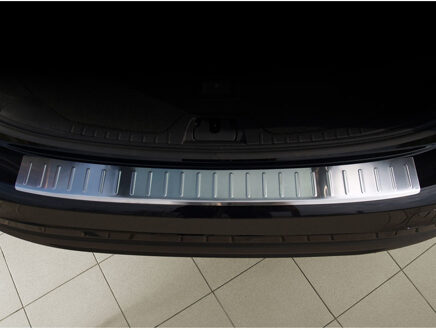Volvo RVS Achterbumperprotector passend voor Volvo V60 2010-2018 'Ribs'