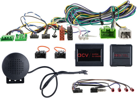 Volvo S.W.I. Volvo XC90 2004-2014 Multilead PDC Achter/Amp (42svl004) 42xvl004