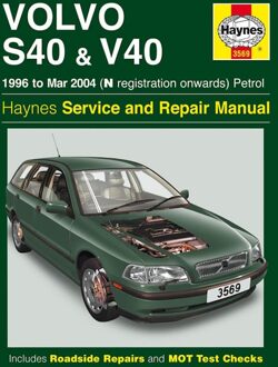 Volvo S40 & V40 Petrol