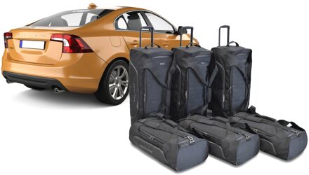 Volvo S60 II 2010-2018 4-deurs sedan Pro-Line Zwart