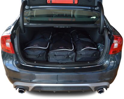 Volvo S60 II 2010-2018 4-deurs sedan Zwart