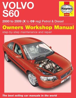 Volvo S60 Petrol And Diesel Service And Repair Man