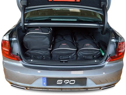 Volvo S90 II 2016-heden 4-deurs sedan Zwart