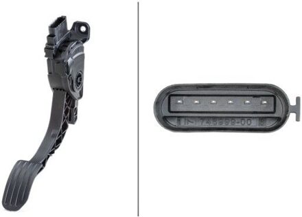 Volvo Sensor, gaspedaalpositie 6PV010834801