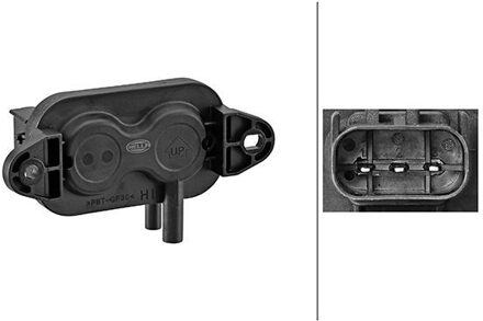 Volvo Sensor, uitlaatgasdruk 6PP009409691