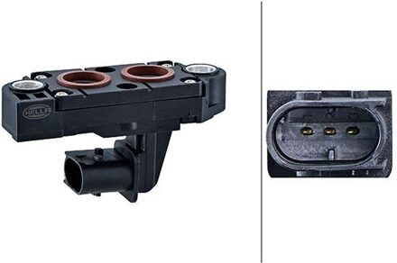 Volvo Sensor, uitlaatgasdruk 6PP009409701