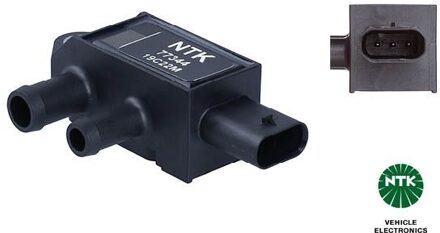 Volvo Sensor, uitlaatgasdruk 77344