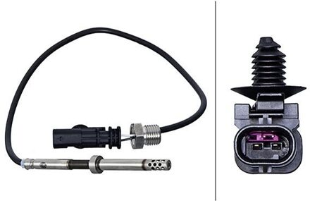 Volvo Sensor, uitlaatgastemperatuur 6PT010376391