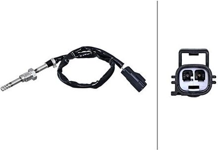 Volvo Sensor, uitlaatgastemperatuur 6PT010376401