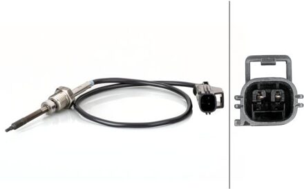 Volvo Sensor, uitlaatgastemperatuur 6PT014494451