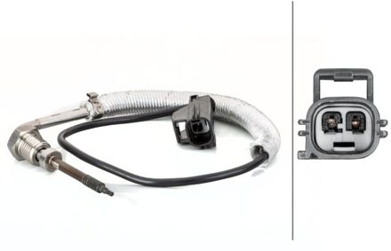 Volvo Sensor, uitlaatgastemperatuur 6PT014495111